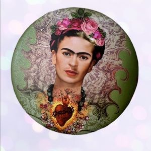 Frida Kahlo Pocket Mirror 🪞 sold
